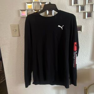 Men’s Large Puma Long Sleeve T-Shirt